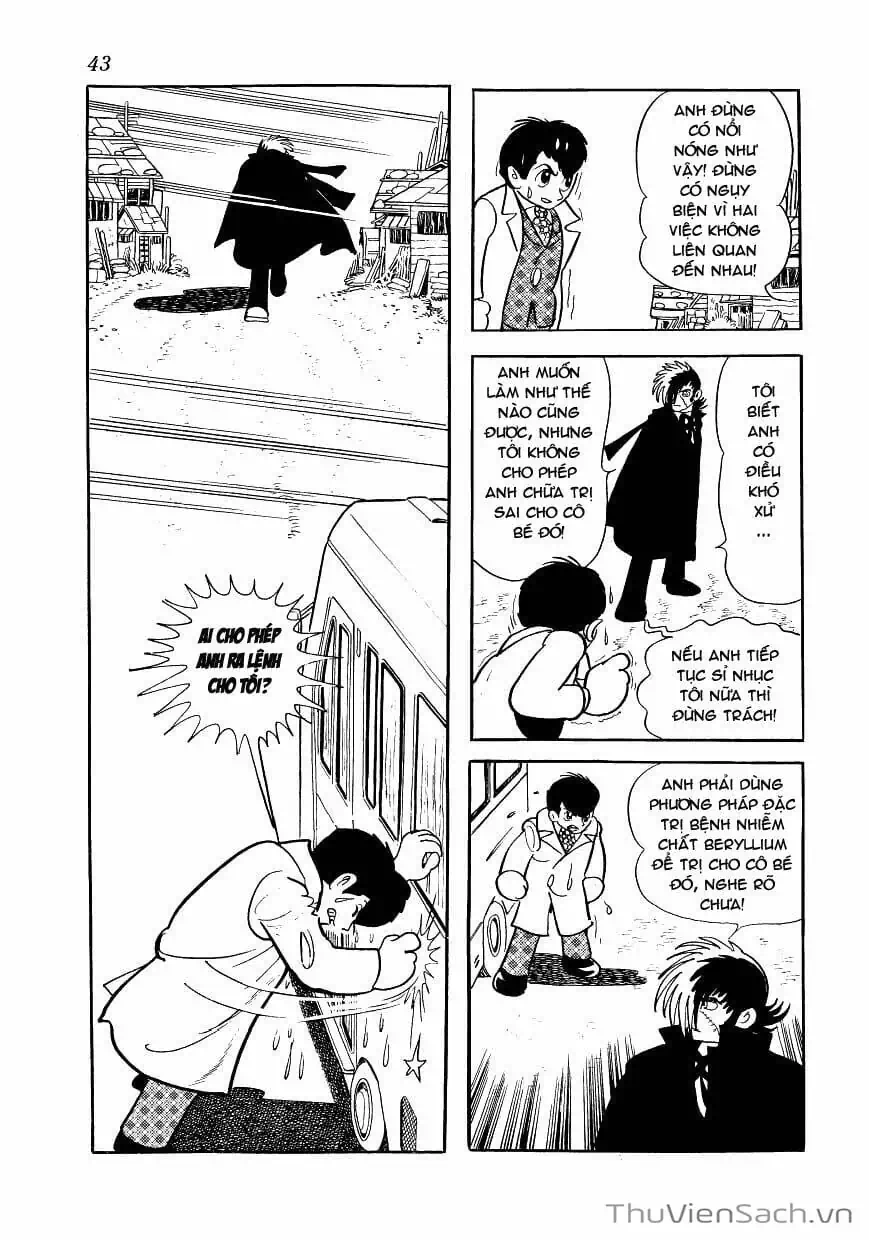 Truyện Tranh Bác Sĩ Quái Dị - Black Jack trang 3