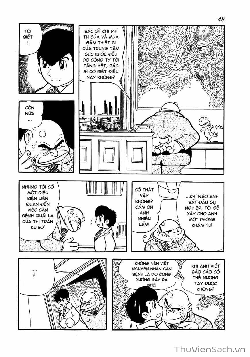 Truyện Tranh Bác Sĩ Quái Dị - Black Jack trang 3
