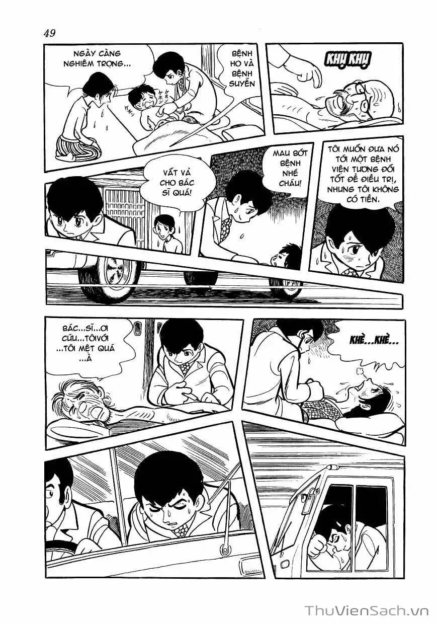 Truyện Tranh Bác Sĩ Quái Dị - Black Jack trang 3