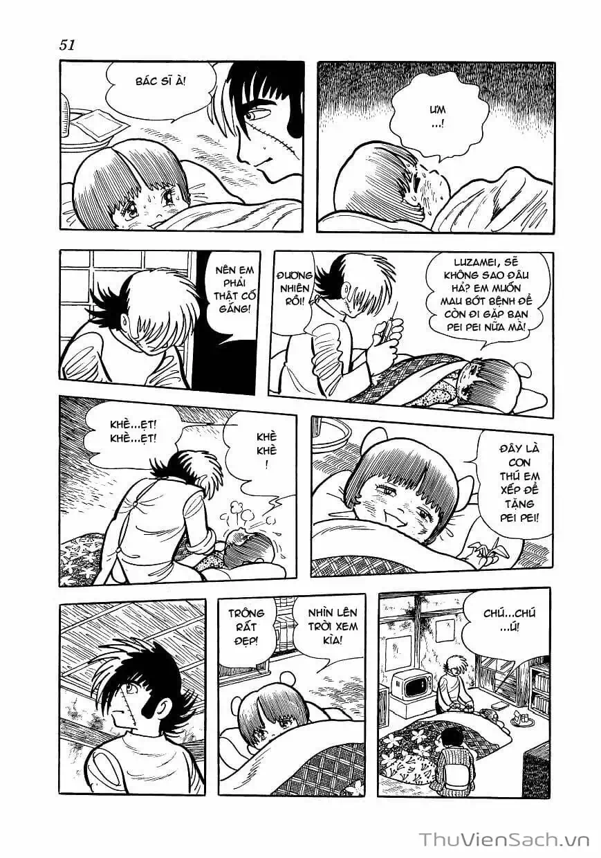 Truyện Tranh Bác Sĩ Quái Dị - Black Jack trang 3