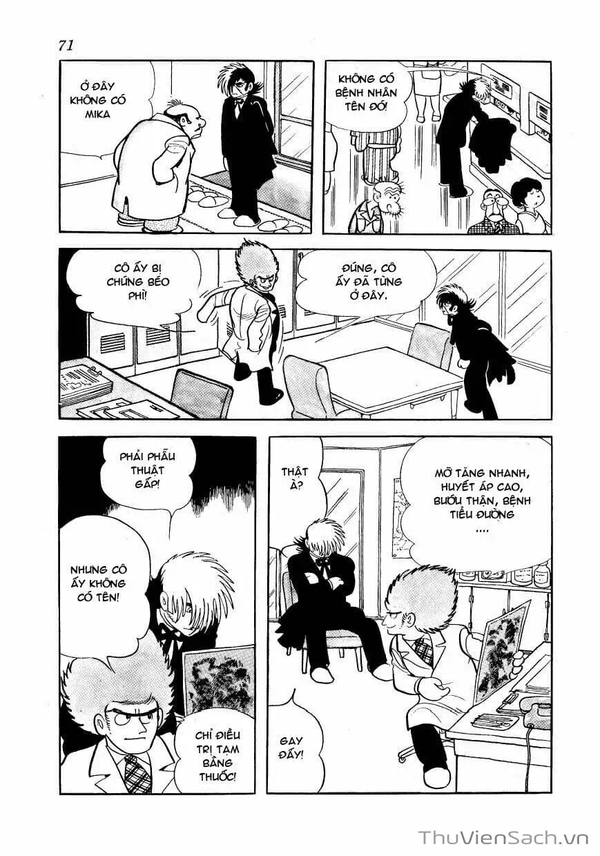 Truyện Tranh Bác Sĩ Quái Dị - Black Jack trang 3