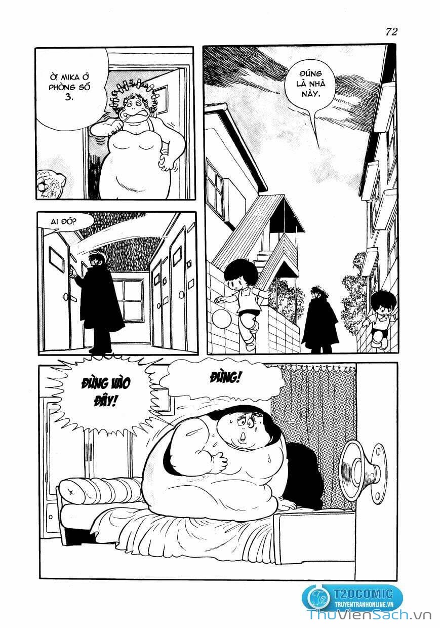 Truyện Tranh Bác Sĩ Quái Dị - Black Jack trang 3