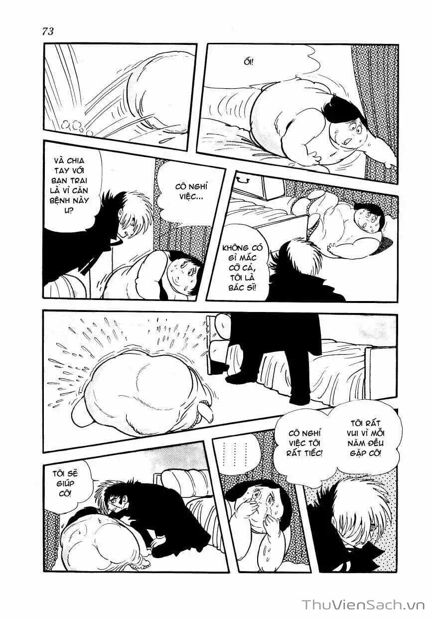 Truyện Tranh Bác Sĩ Quái Dị - Black Jack trang 3