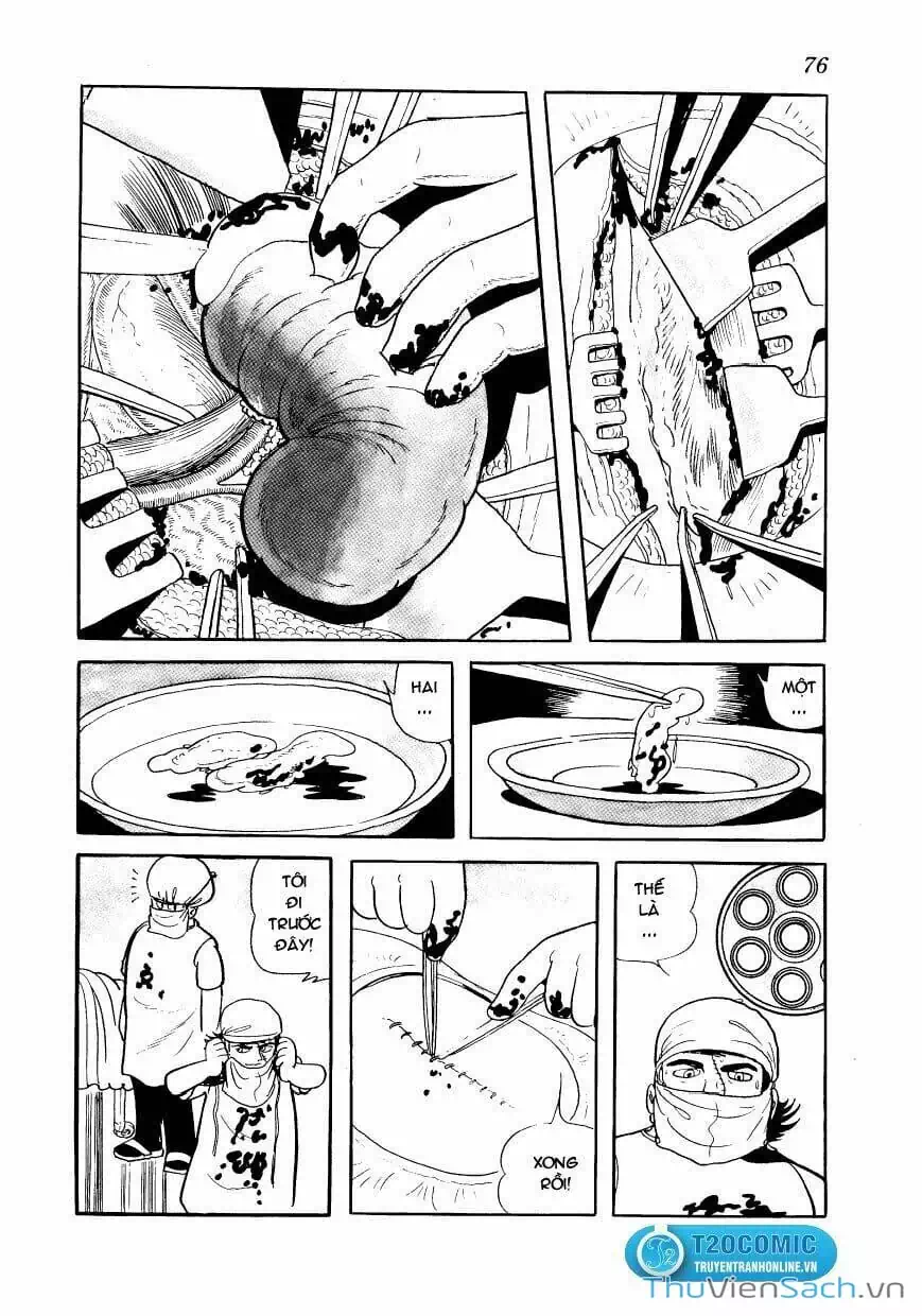 Truyện Tranh Bác Sĩ Quái Dị - Black Jack trang 3