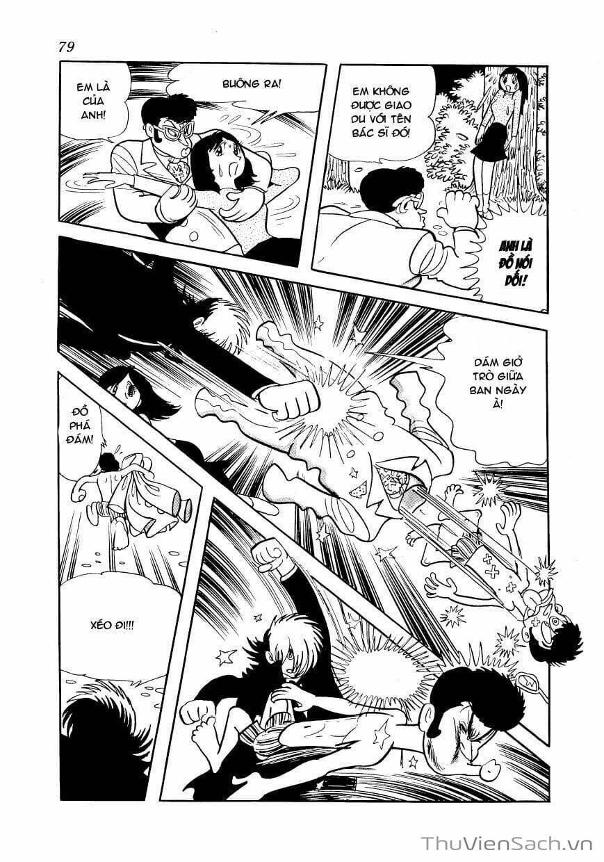 Truyện Tranh Bác Sĩ Quái Dị - Black Jack trang 3