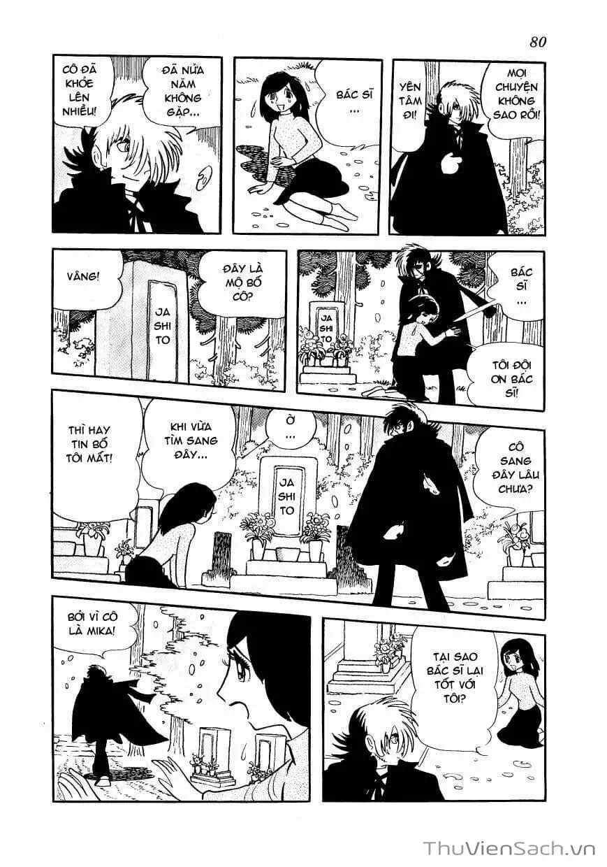 Truyện Tranh Bác Sĩ Quái Dị - Black Jack trang 3