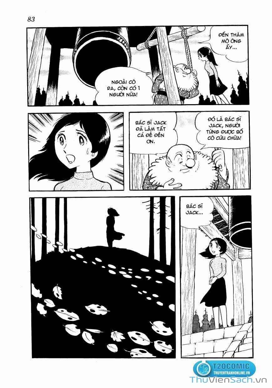 Truyện Tranh Bác Sĩ Quái Dị - Black Jack trang 3