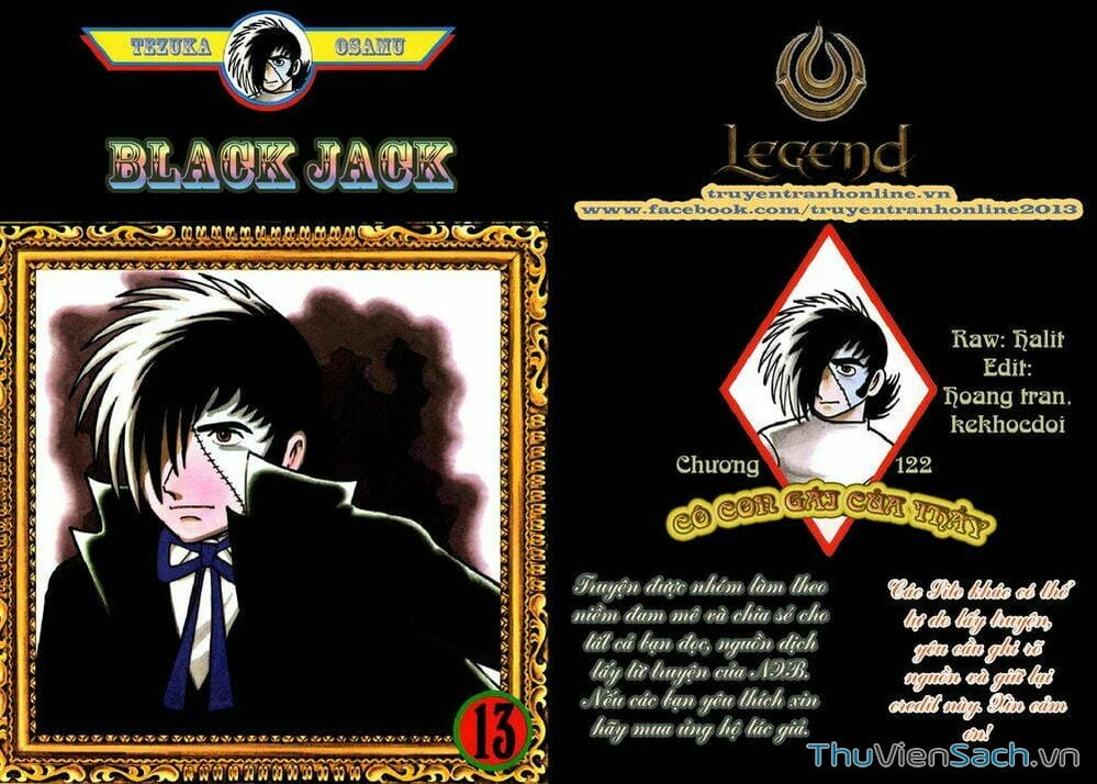 Truyện Tranh Bác Sĩ Quái Dị - Black Jack trang 3