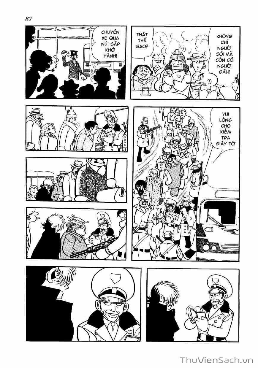 Truyện Tranh Bác Sĩ Quái Dị - Black Jack trang 3