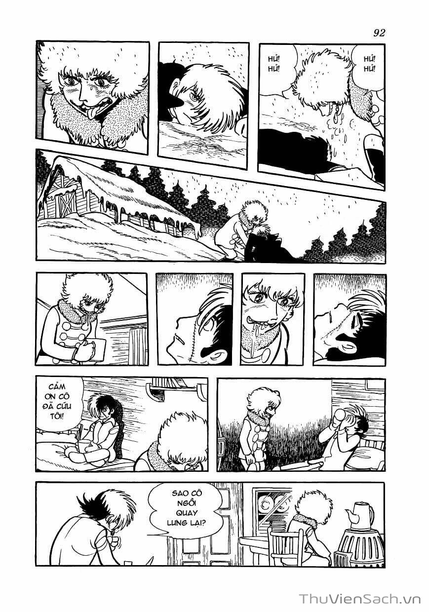 Truyện Tranh Bác Sĩ Quái Dị - Black Jack trang 3