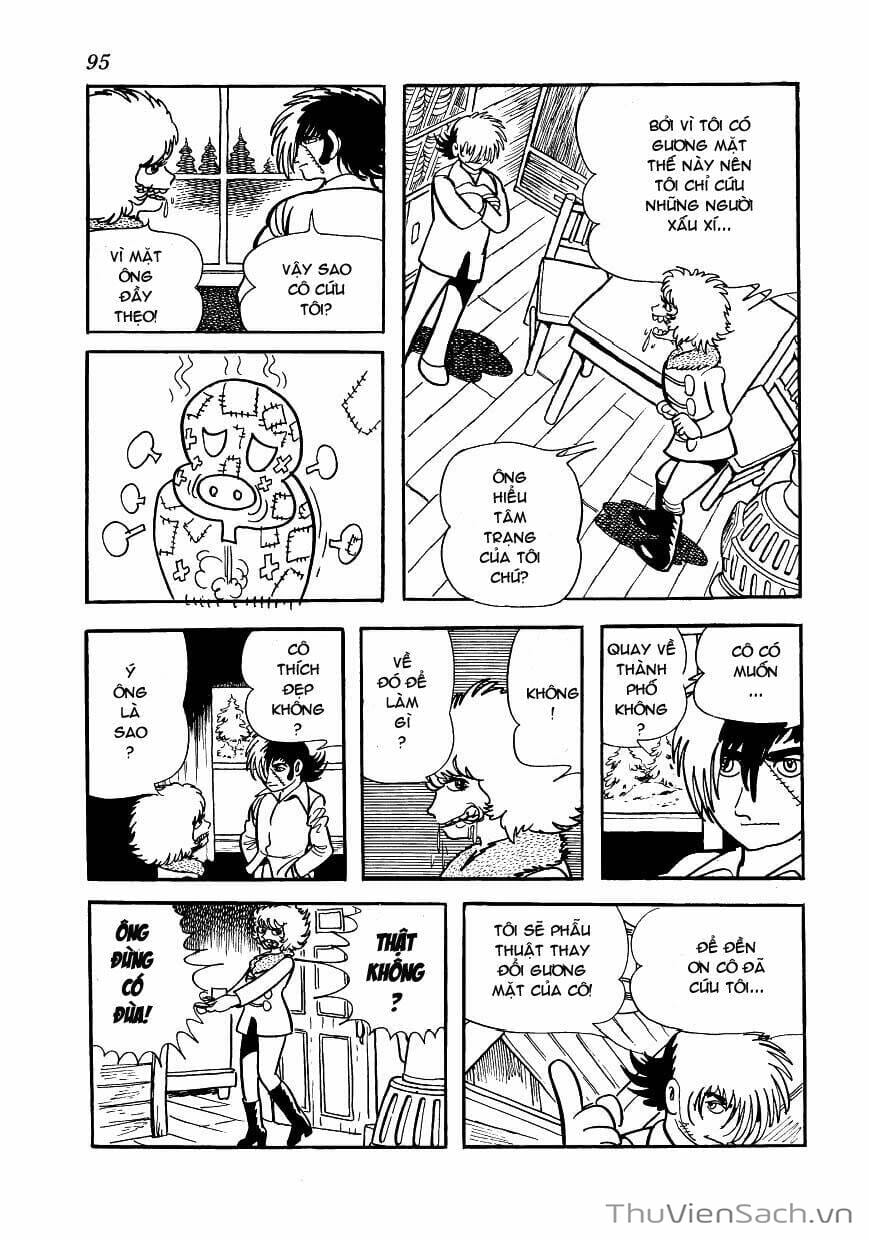 Truyện Tranh Bác Sĩ Quái Dị - Black Jack trang 3