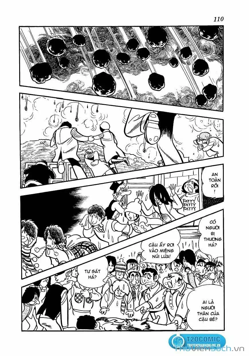 Truyện Tranh Bác Sĩ Quái Dị - Black Jack trang 3