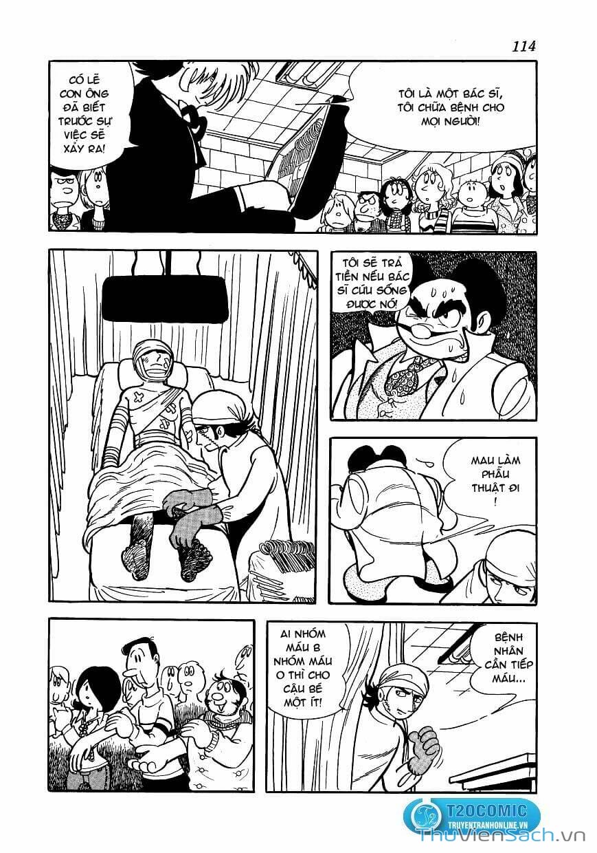 Truyện Tranh Bác Sĩ Quái Dị - Black Jack trang 3