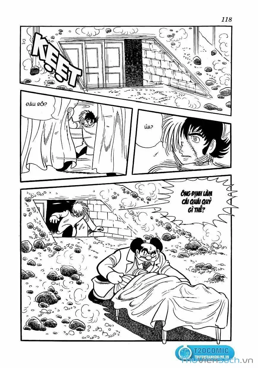 Truyện Tranh Bác Sĩ Quái Dị - Black Jack trang 3