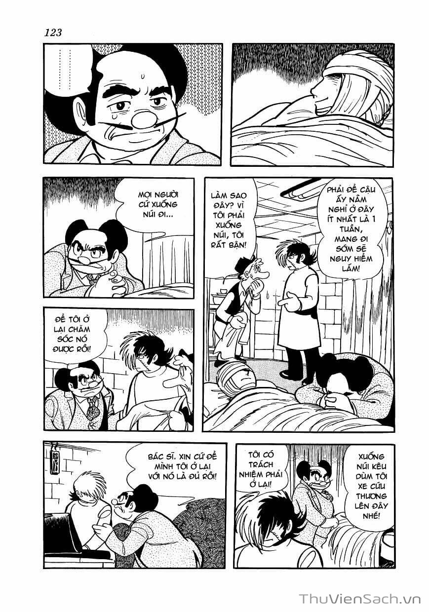 Truyện Tranh Bác Sĩ Quái Dị - Black Jack trang 3