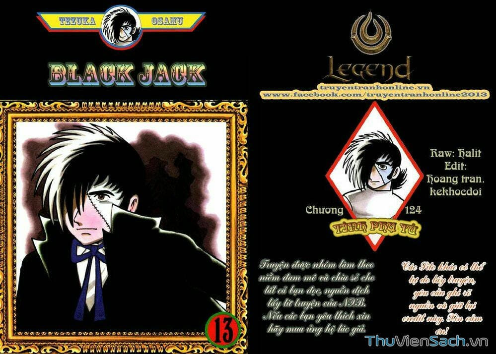 Truyện Tranh Bác Sĩ Quái Dị - Black Jack trang 3