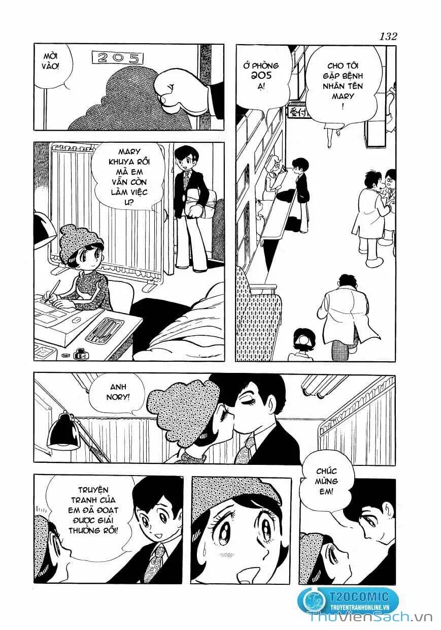 Truyện Tranh Bác Sĩ Quái Dị - Black Jack trang 3