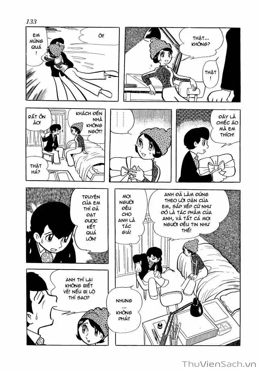 Truyện Tranh Bác Sĩ Quái Dị - Black Jack trang 3