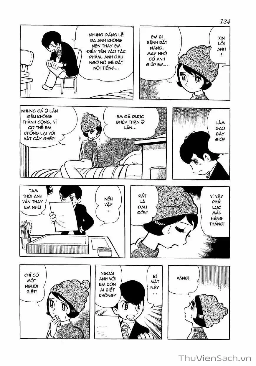 Truyện Tranh Bác Sĩ Quái Dị - Black Jack trang 3