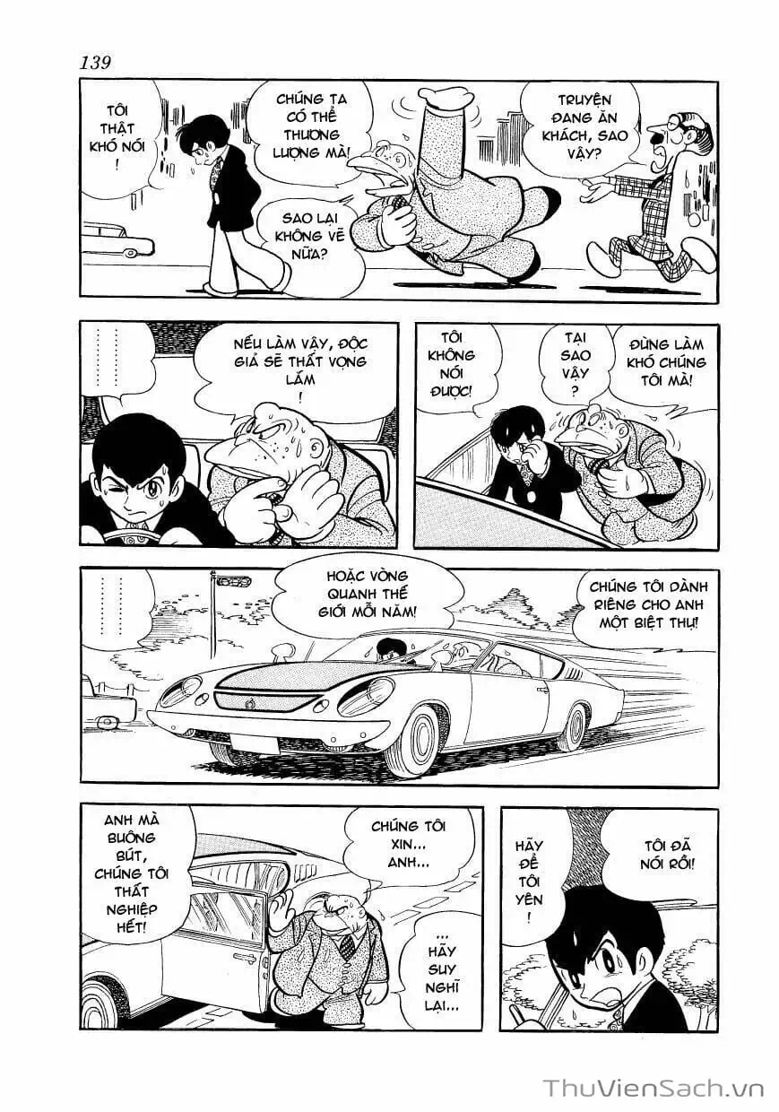 Truyện Tranh Bác Sĩ Quái Dị - Black Jack trang 3