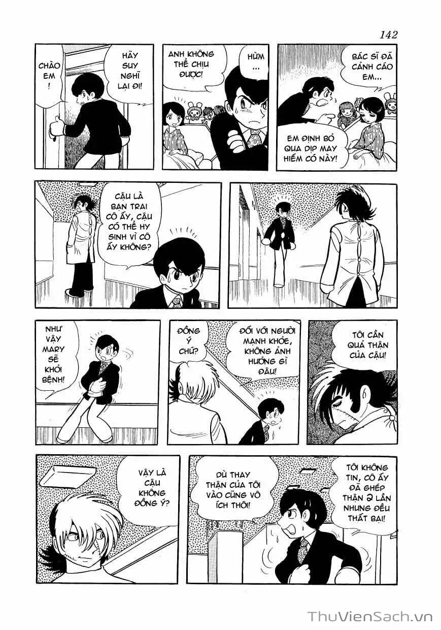 Truyện Tranh Bác Sĩ Quái Dị - Black Jack trang 3