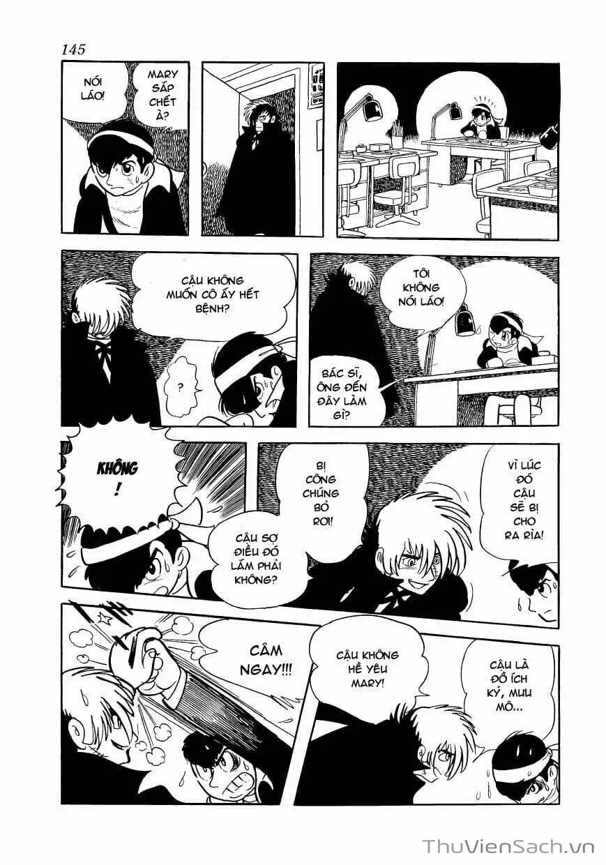 Truyện Tranh Bác Sĩ Quái Dị - Black Jack trang 3