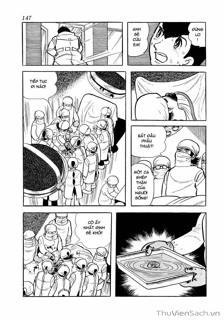 Truyện Tranh Bác Sĩ Quái Dị - Black Jack trang 3