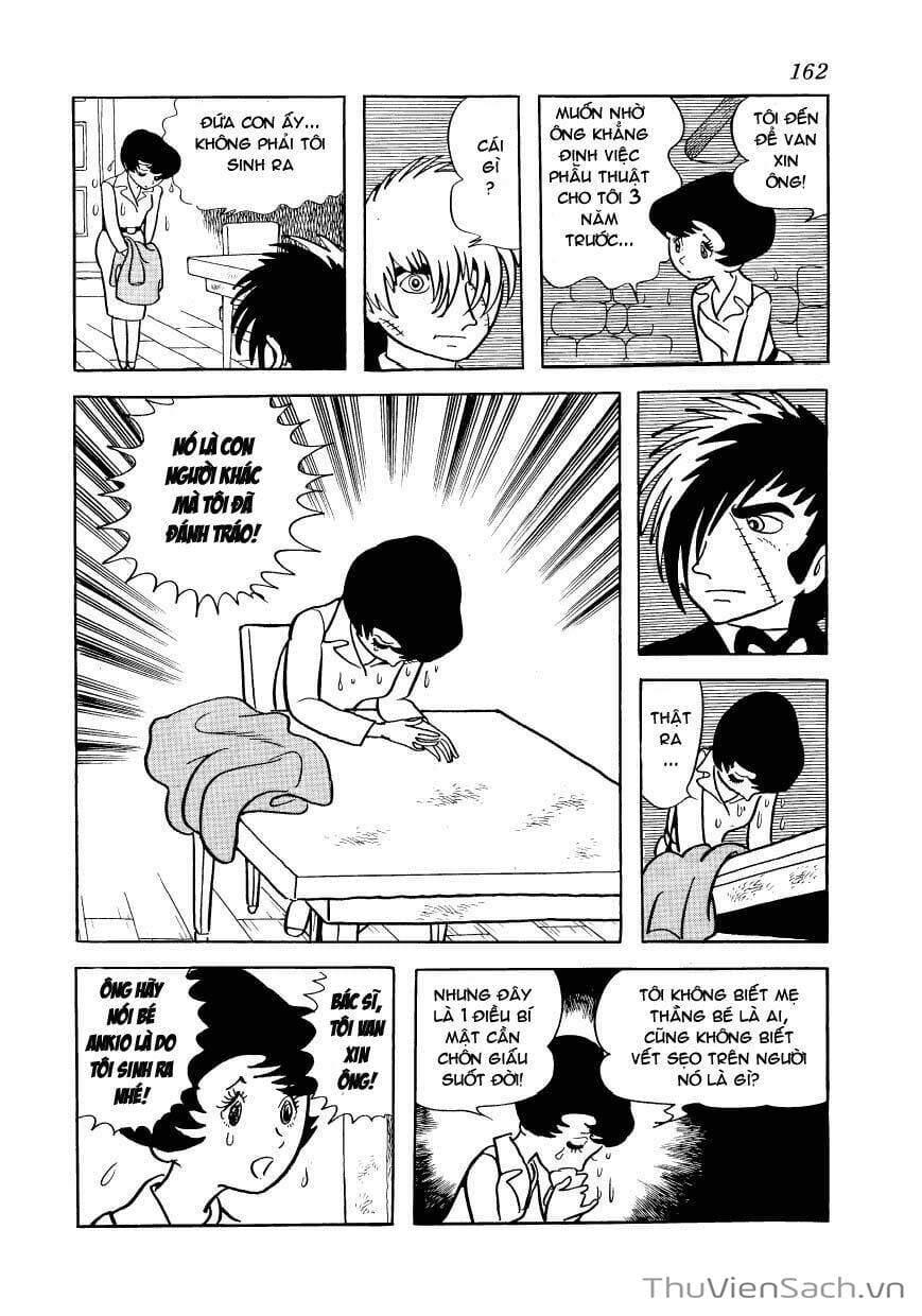 Truyện Tranh Bác Sĩ Quái Dị - Black Jack trang 3