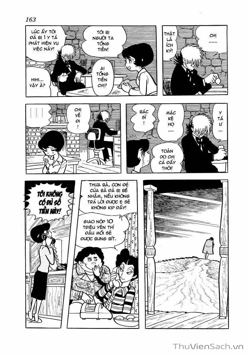 Truyện Tranh Bác Sĩ Quái Dị - Black Jack trang 3