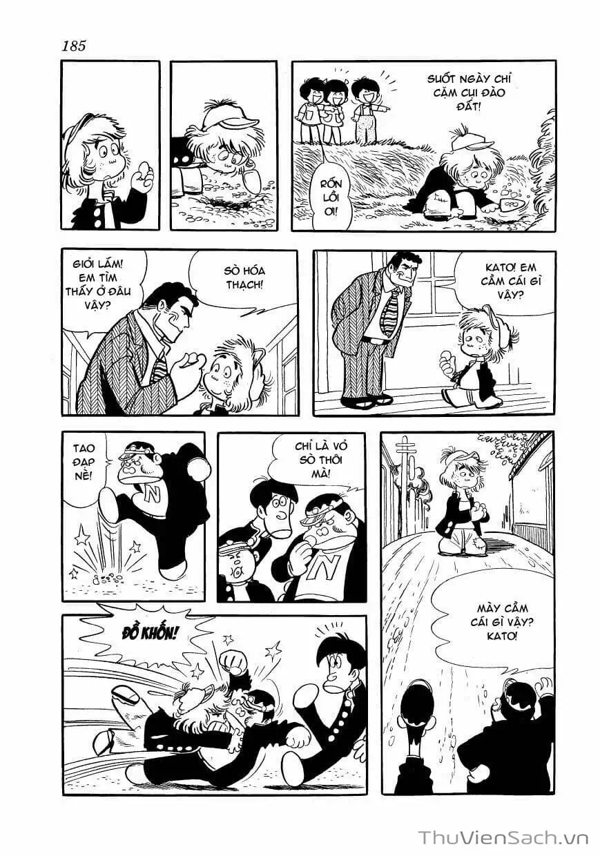 Truyện Tranh Bác Sĩ Quái Dị - Black Jack trang 3