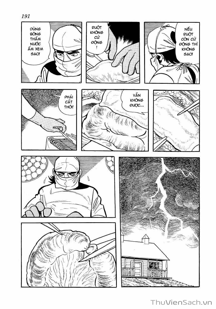 Truyện Tranh Bác Sĩ Quái Dị - Black Jack trang 3