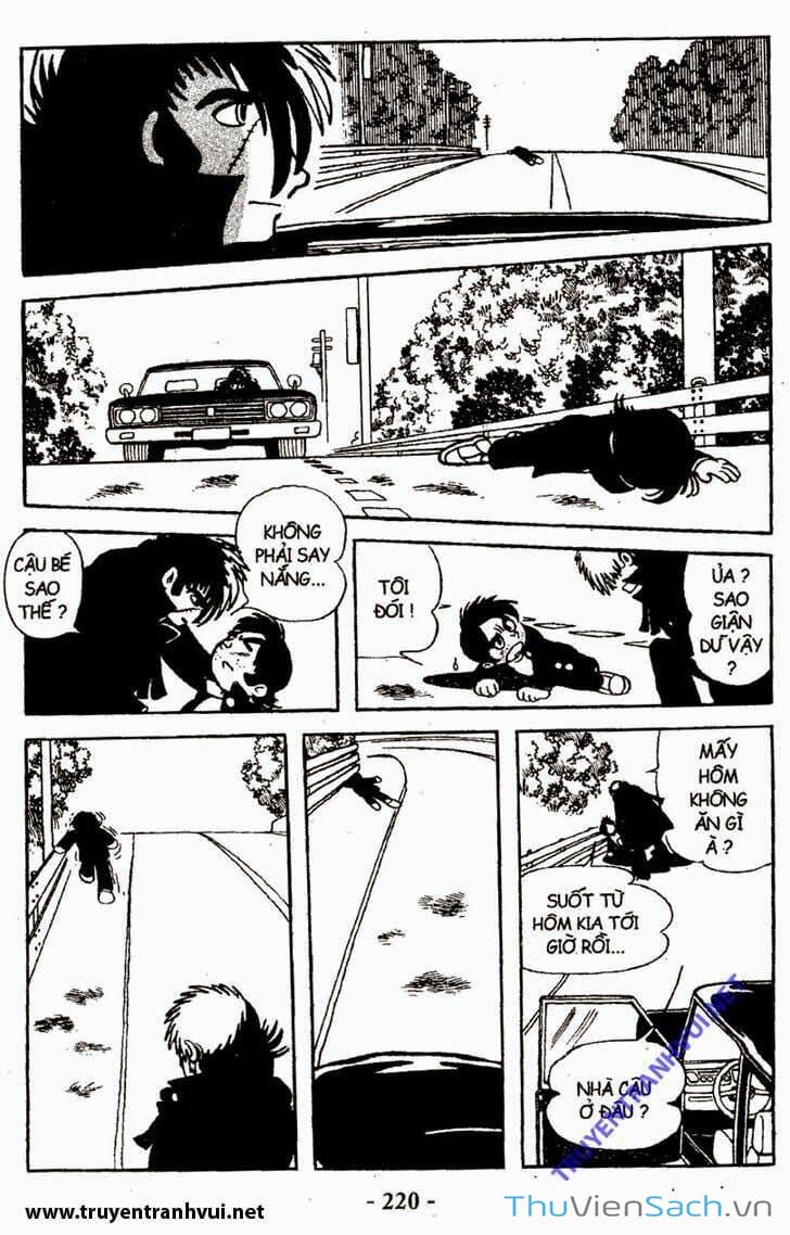 Truyện Tranh Bác Sĩ Quái Dị - Black Jack trang 3