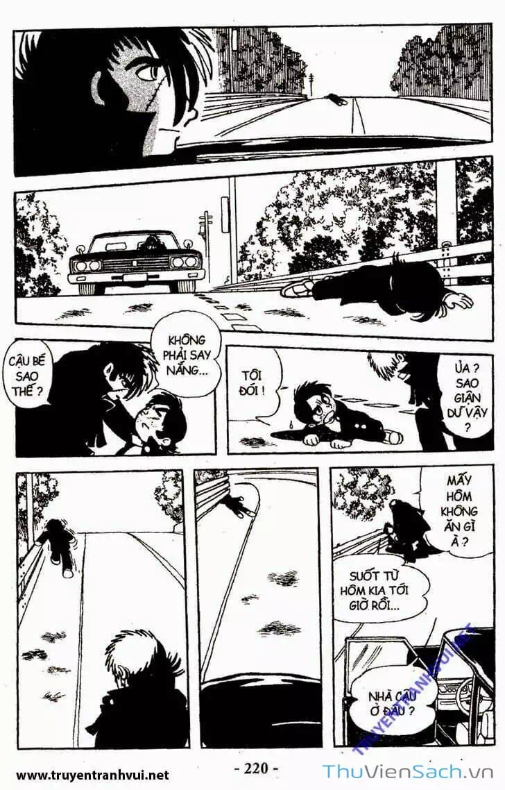 Truyện Tranh Bác Sĩ Quái Dị - Black Jack trang 3