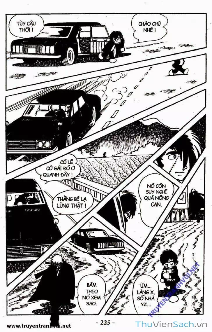 Truyện Tranh Bác Sĩ Quái Dị - Black Jack trang 3