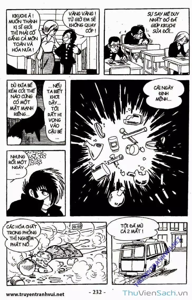 Truyện Tranh Bác Sĩ Quái Dị - Black Jack trang 3