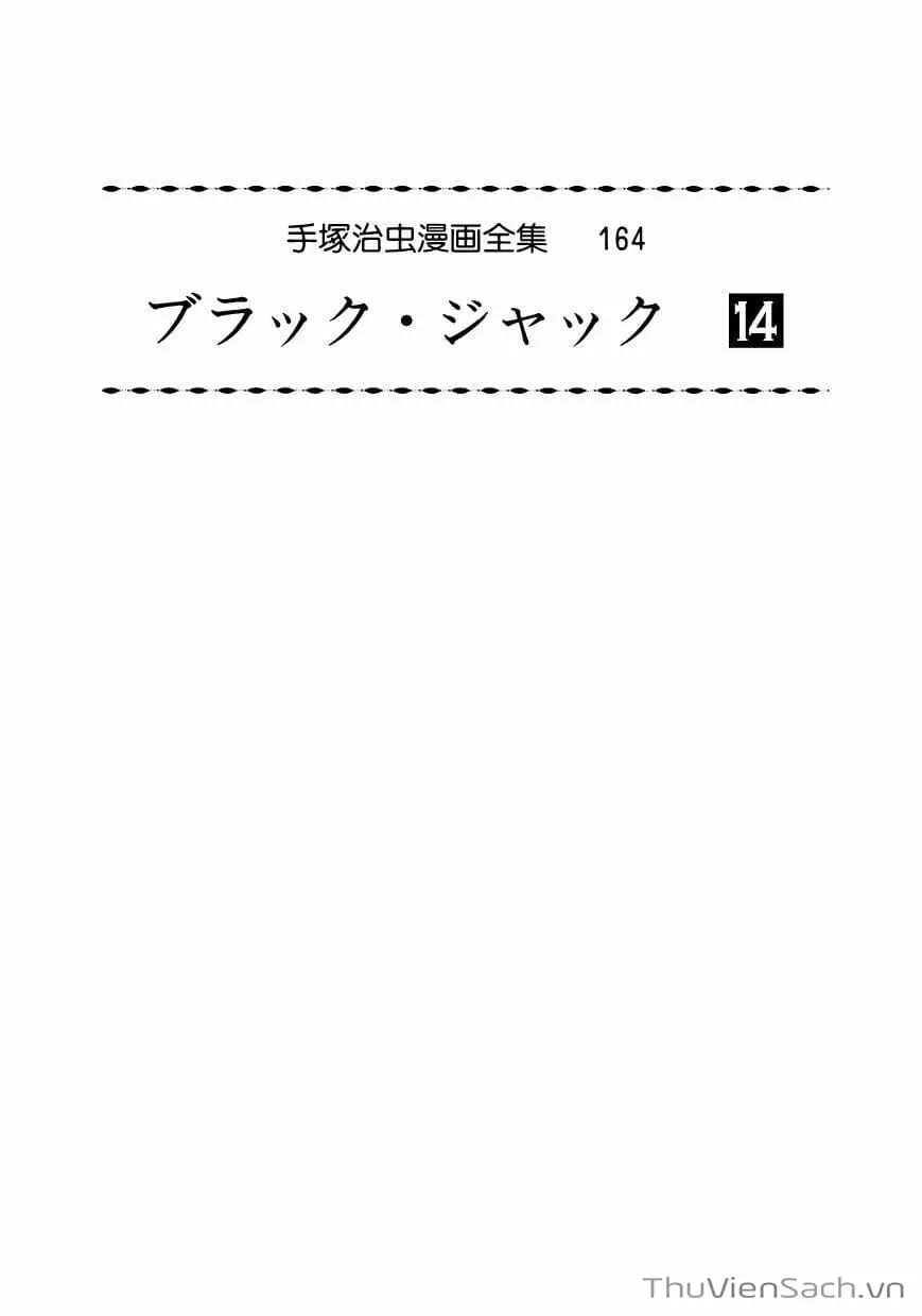 Truyện Tranh Bác Sĩ Quái Dị - Black Jack trang 3