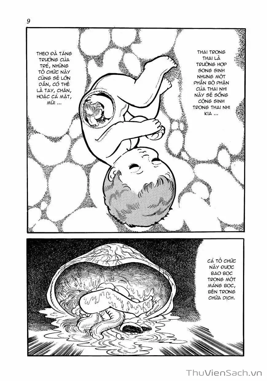 Truyện Tranh Bác Sĩ Quái Dị - Black Jack trang 3