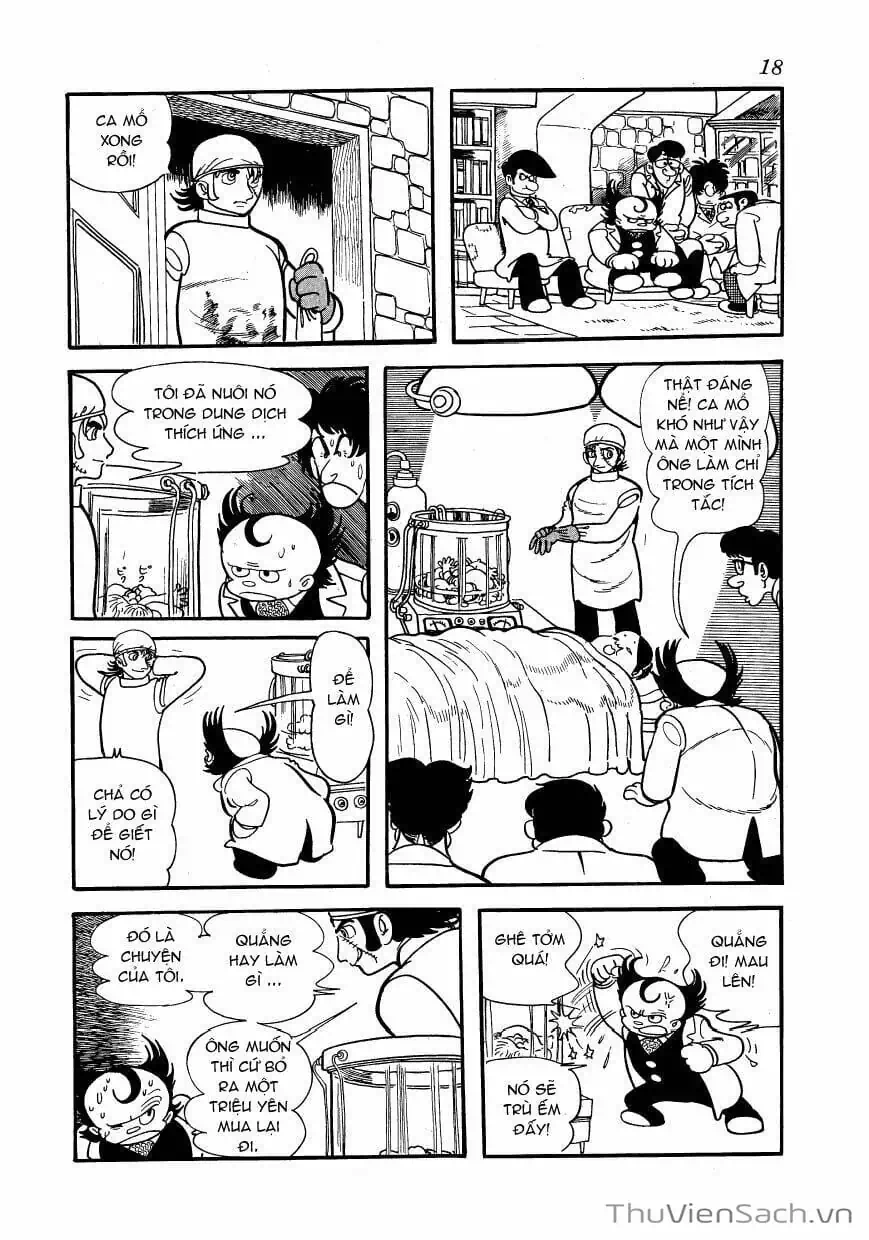 Truyện Tranh Bác Sĩ Quái Dị - Black Jack trang 3