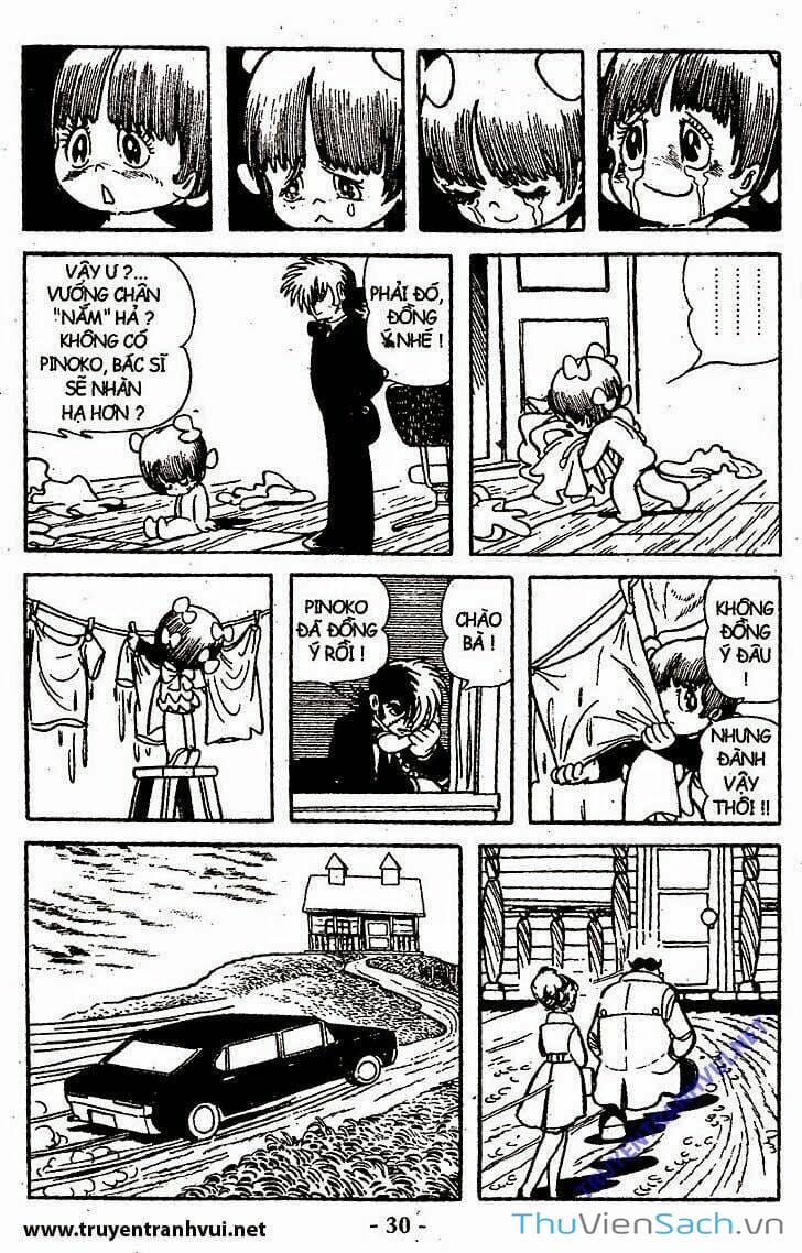 Truyện Tranh Bác Sĩ Quái Dị - Black Jack trang 3