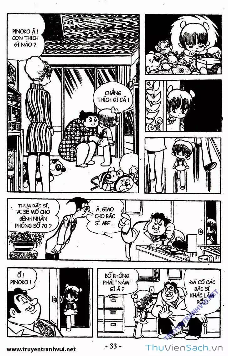 Truyện Tranh Bác Sĩ Quái Dị - Black Jack trang 3