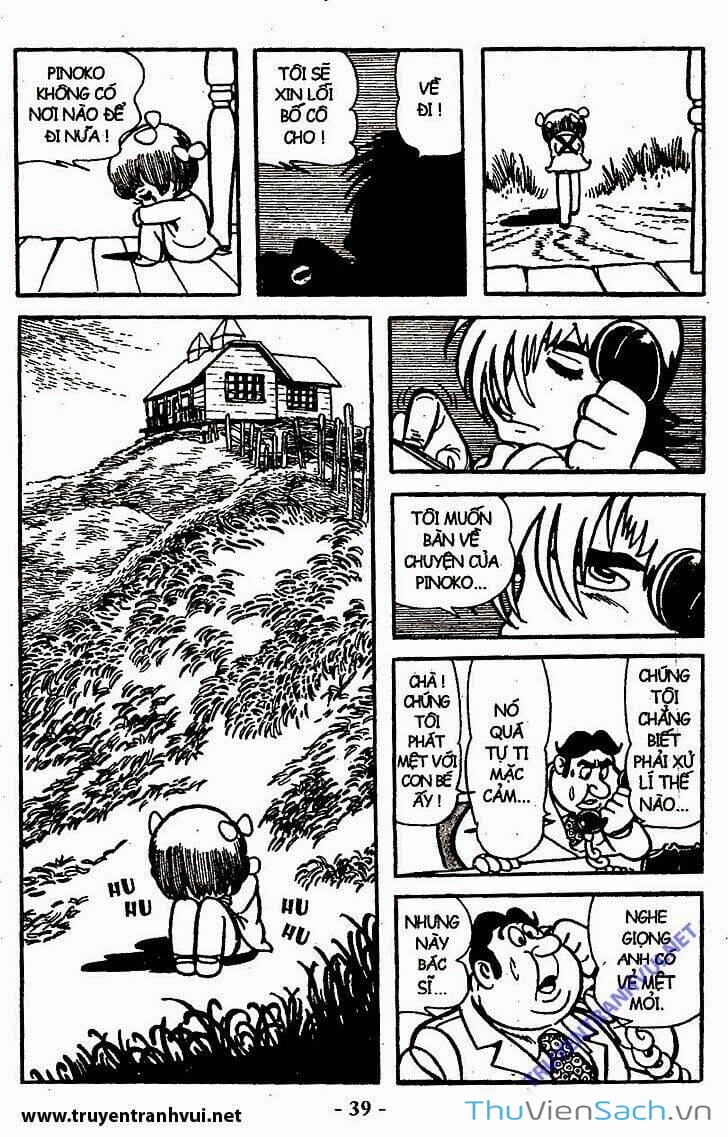 Truyện Tranh Bác Sĩ Quái Dị - Black Jack trang 3