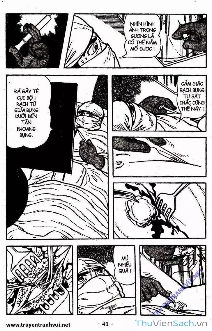 Truyện Tranh Bác Sĩ Quái Dị - Black Jack trang 3