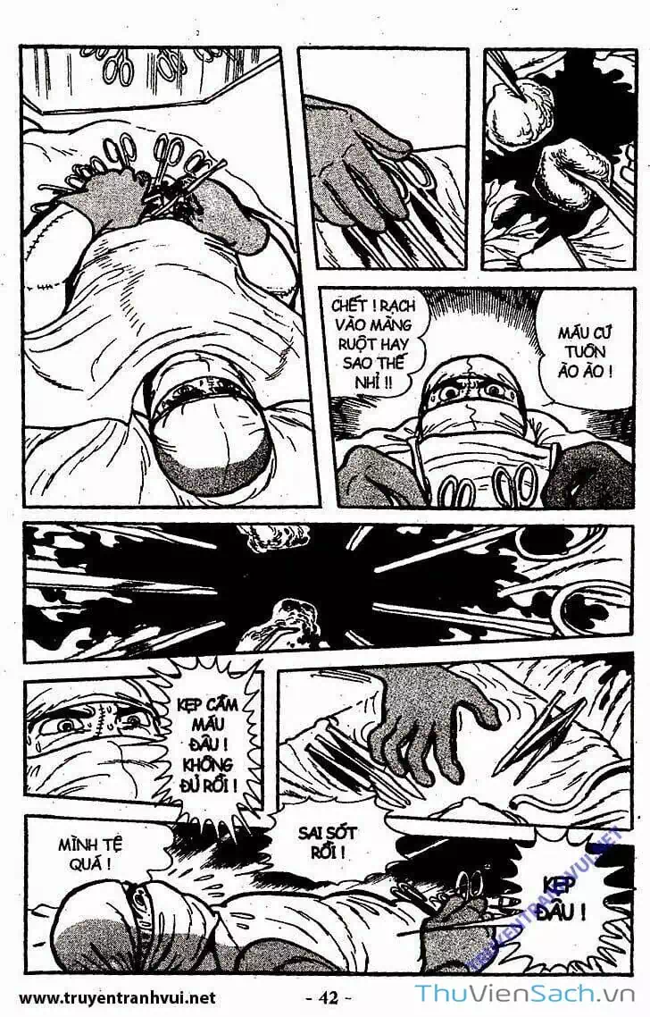 Truyện Tranh Bác Sĩ Quái Dị - Black Jack trang 3