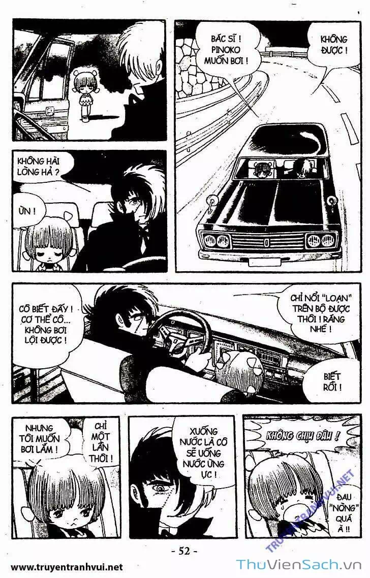 Truyện Tranh Bác Sĩ Quái Dị - Black Jack trang 3