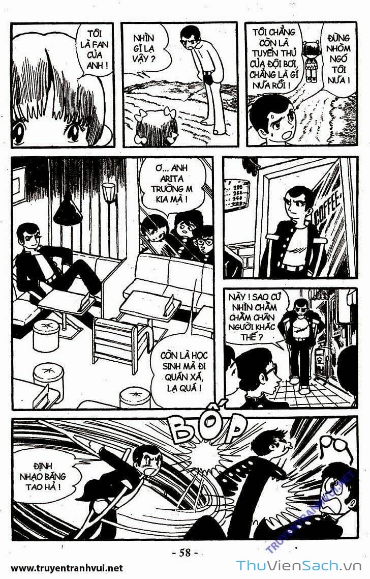 Truyện Tranh Bác Sĩ Quái Dị - Black Jack trang 3