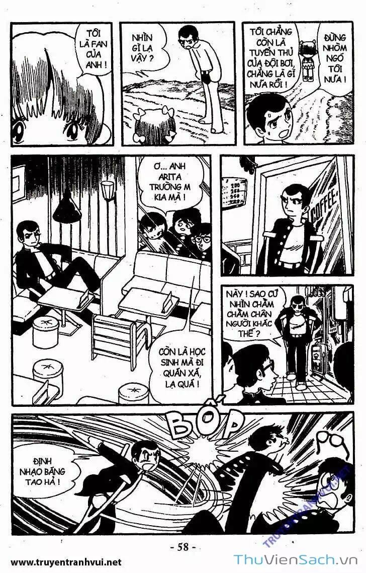 Truyện Tranh Bác Sĩ Quái Dị - Black Jack trang 3