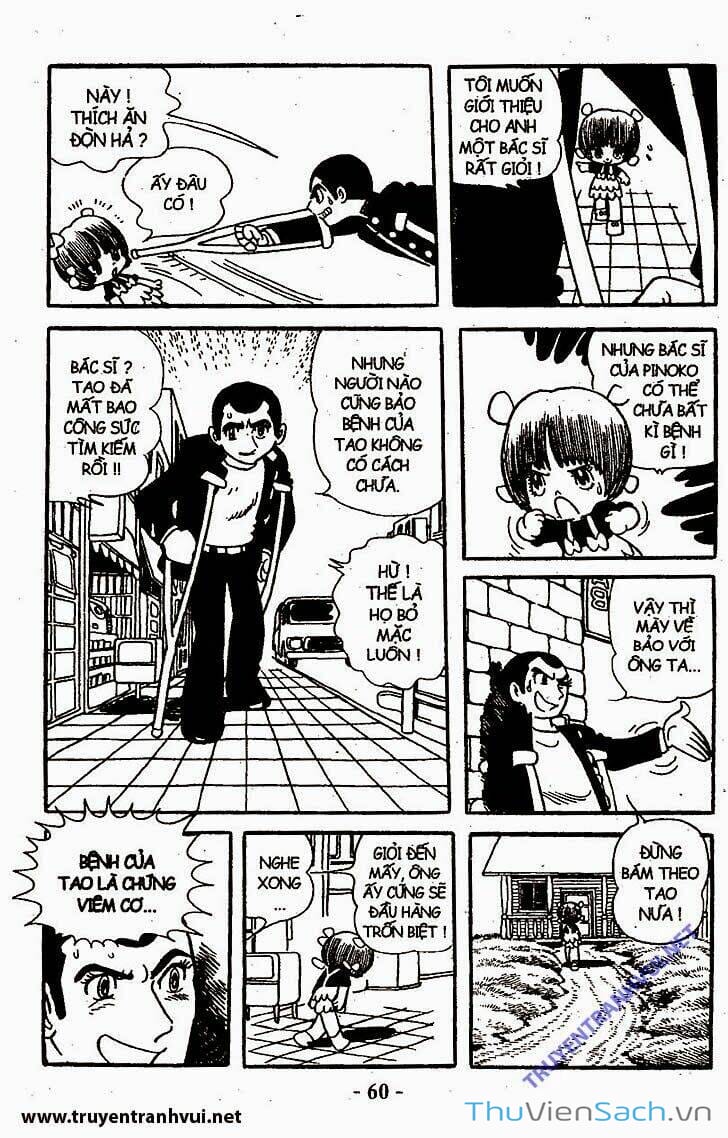 Truyện Tranh Bác Sĩ Quái Dị - Black Jack trang 3