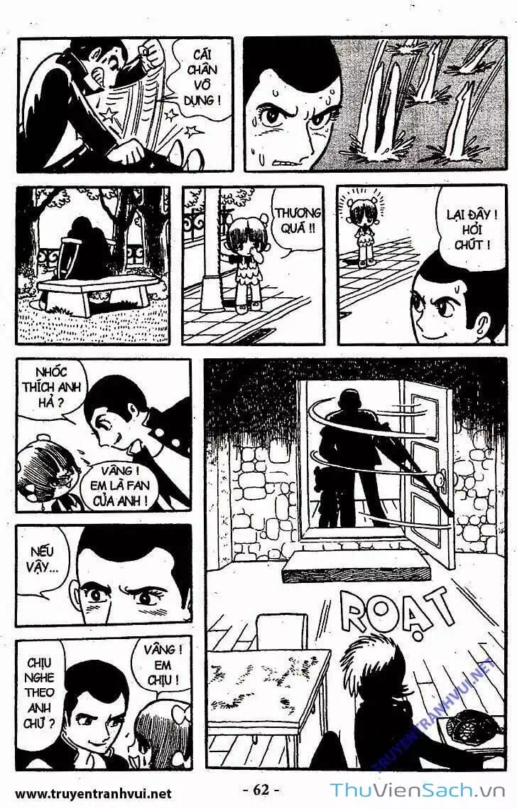 Truyện Tranh Bác Sĩ Quái Dị - Black Jack trang 3