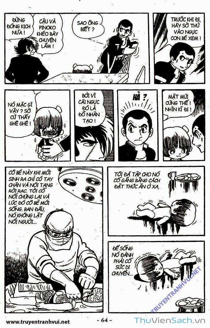 Truyện Tranh Bác Sĩ Quái Dị - Black Jack trang 3