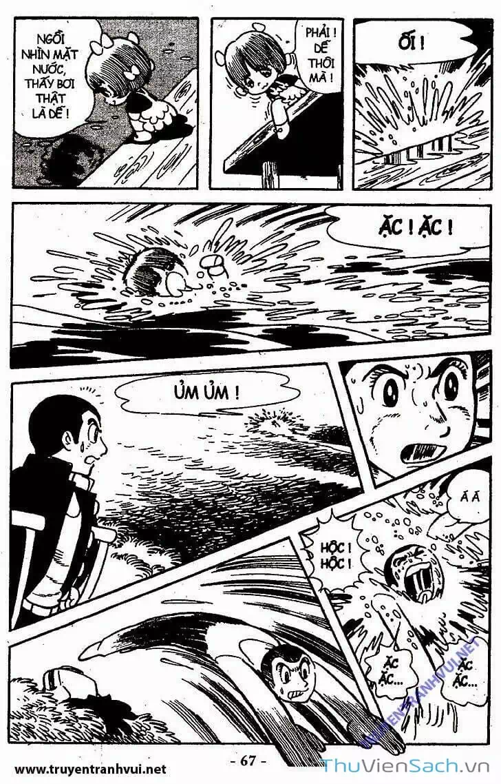 Truyện Tranh Bác Sĩ Quái Dị - Black Jack trang 3